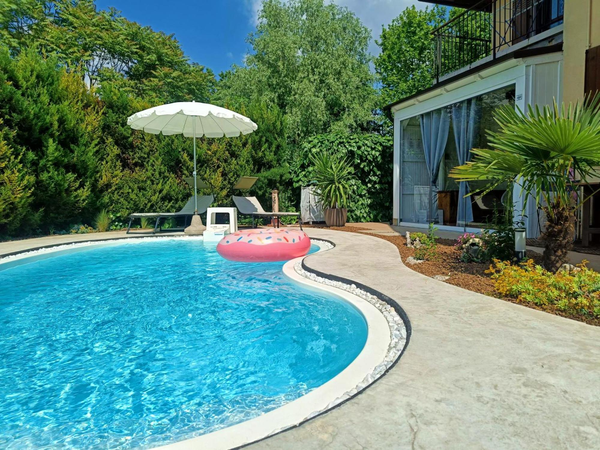 Picnic Room And Pool Castelnuovo del Garda Zewnętrze zdjęcie